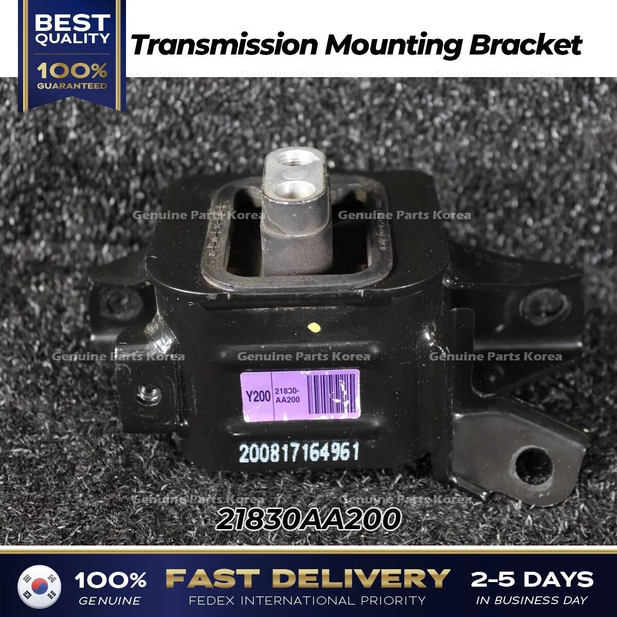 ⭐Genuine⭐ Transmission Mounting Bracket 21830AA200 for Hyundai Elantra