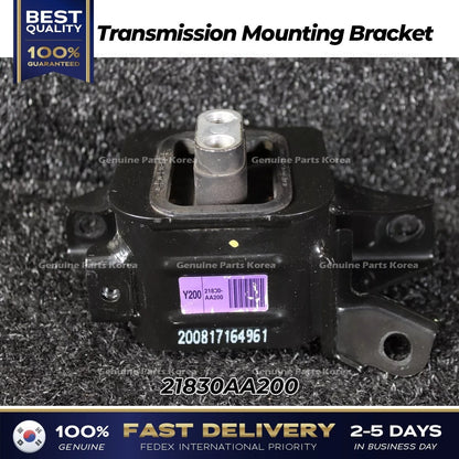 Genuine Transmission Mounting Bracket 21830AA200 for Hyundai Elantra