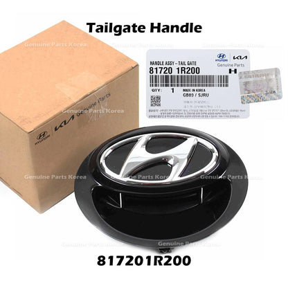 Genuine Tailgate Handle 817201R200 for Hyundai Accent