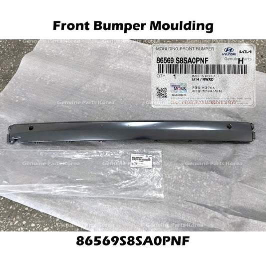 ⭐Genuine⭐ Front Bumper Moulding 86569S8SA0PNF for Hyundai Palisade