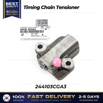 Genuine Timing Chain Tensioner 244103CGA3 for Hyundai Genesis Kia