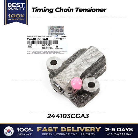 ⭐Genuine⭐ Timing Chain Tensioner 244103CGA3 for Hyundai Genesis Kia