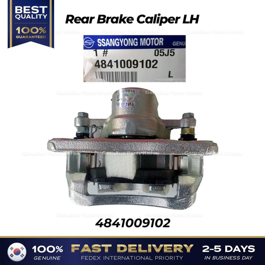 ⭐Genuine⭐ Rear Brake Caliper LH 4841009102 for Ssangyong Kyron Rexton