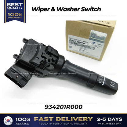 Genuine Wiper & Washer Switch 934201R000 for Hyundai Accent