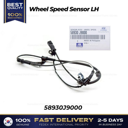 Genuine Wheel Speed Sensor LH 58930J9000 for Hyundai Kona