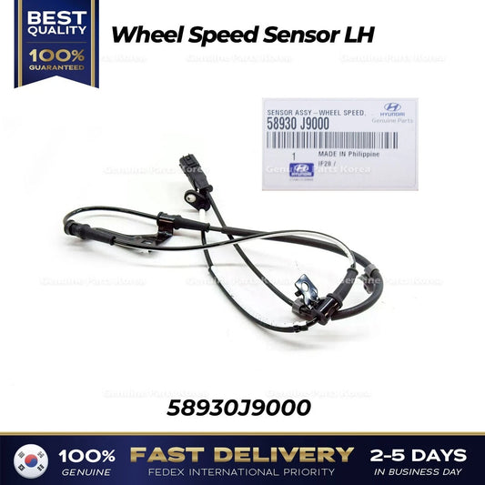 ⭐Genuine⭐ Wheel Speed Sensor LH 58930J9000 for Hyundai Kona