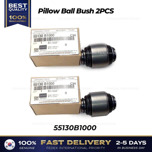⭐Genuine⭐ Pillow Ball Bush 2PCS 55130B1000 for Hyundai Genesis Kia