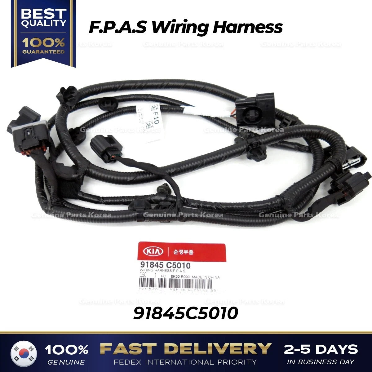 ⭐Genuine⭐ F.P.A.S Wiring Harness 91845C5010 for Kia Sorento