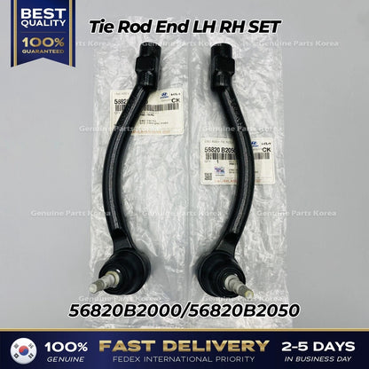 Genuine Tie Rod End LH RH SET 56820B2000 56820B2050 for Hyundai Kia