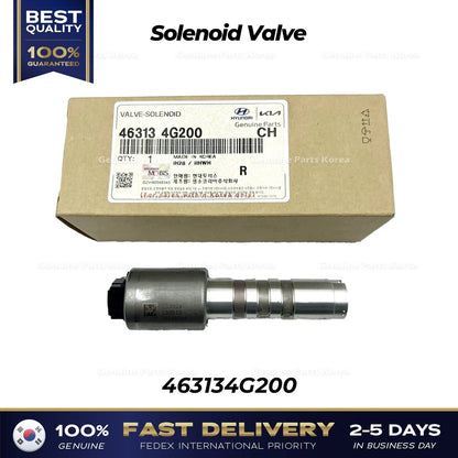 Genuine Solenoid Valve 463134G200 for Hyundai Palisade Kia Cadenza