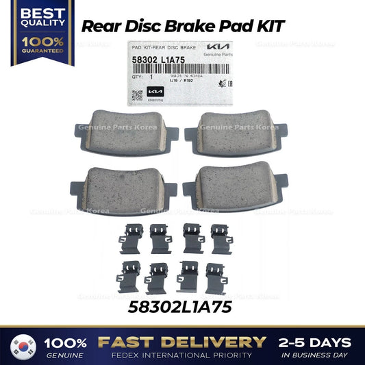 ⭐Genuine⭐ Rear Disc Brake Pad KIT 58302L1A75 for Kia K5