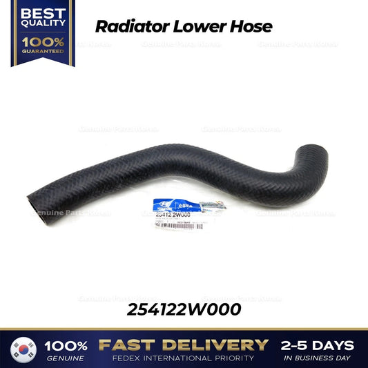 ⭐Genuine⭐ Radiator Lower Hose 254122W000 for Hyundai Santa Fe
