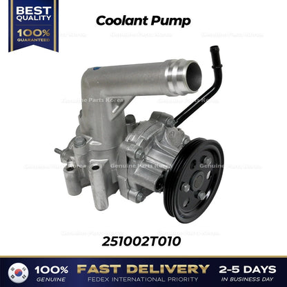 Genuine Coolant Pump 251002T010 for Hyundai Genesis GV80 GV70