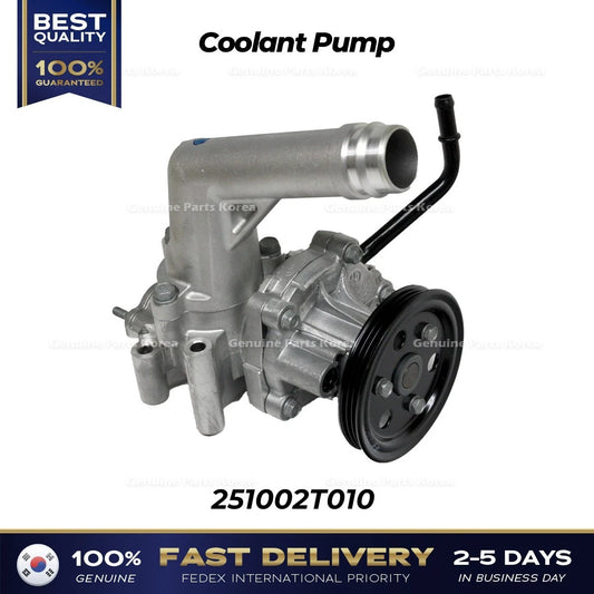 ⭐Genuine⭐ Coolant Pump 251002T010 for Hyundai Genesis GV80 GV70