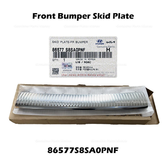 ⭐Genuine⭐ Front Bumper Skid Plate 86577S8SA0PNF for Hyundai Palisade