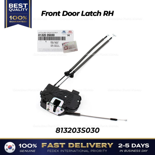 ⭐Genuine⭐ Front Door Latch RH 813203S030 for Hyundai Sonata
