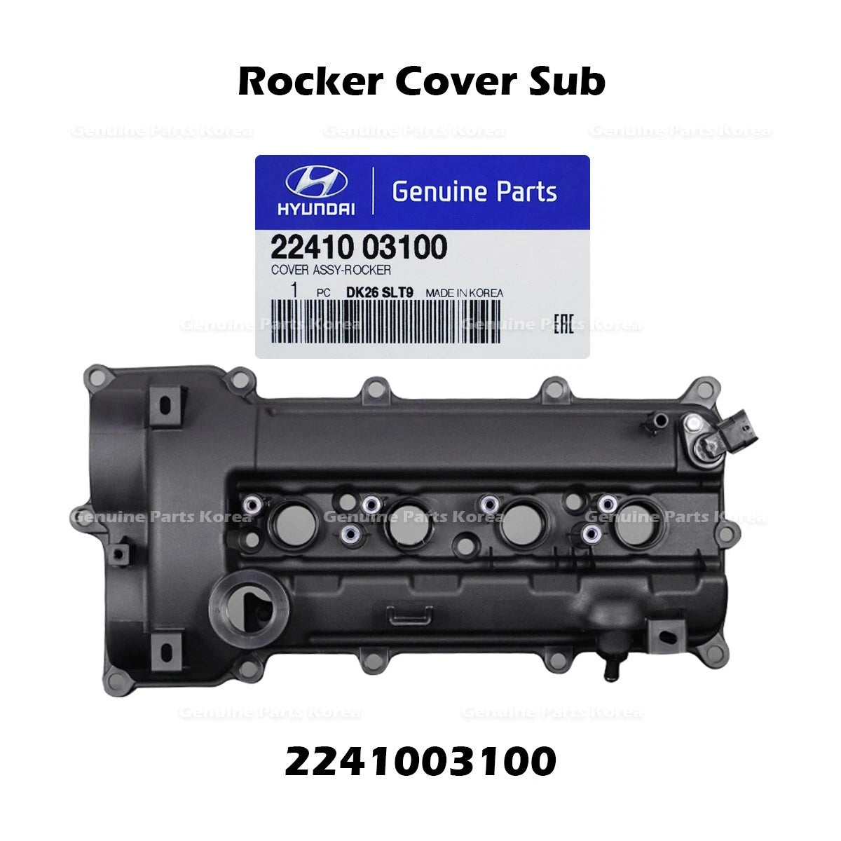 ⭐Genuine⭐ Rocker Cover Sub 2241003100 for Hyundai Accent i20 Verna