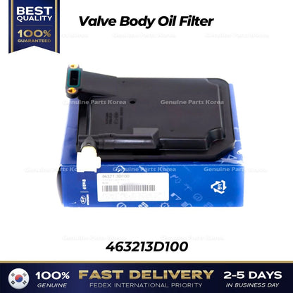 Genuine Valve Body Oil Filter 463213D100 for Hyundai Sonata Hybrid