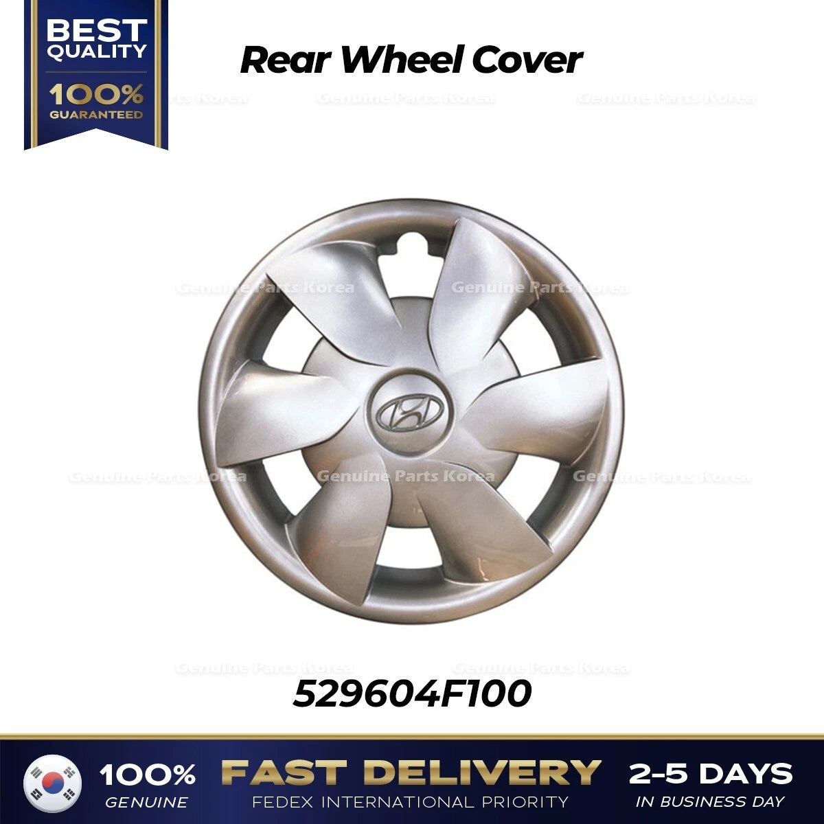 ⭐Genuine⭐ Rear Wheel Cover 529604F100 for Hyundai H100 Porter II