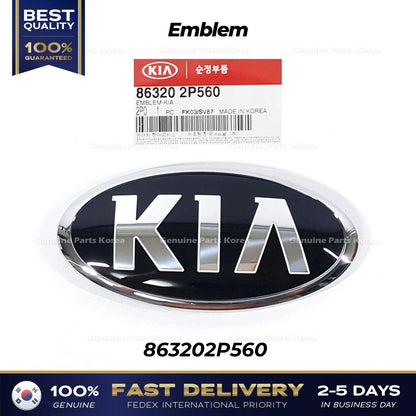 Genuine Emblem 863202P560 for Kia Sorento
