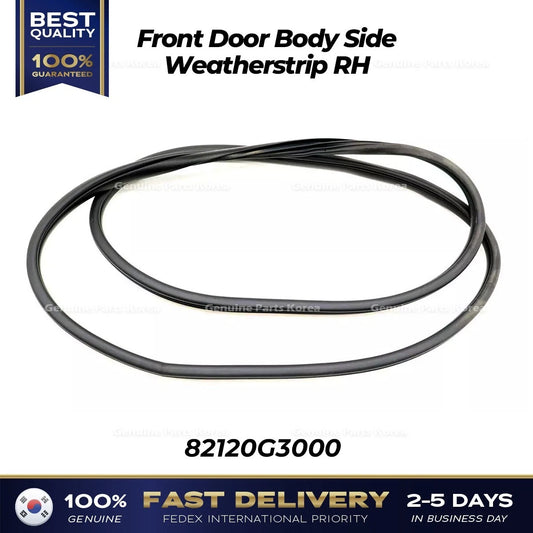⭐Genuine⭐ Front Door Body Side Weatherstrip RH 82120G3000 for Hyundai Elantra GT