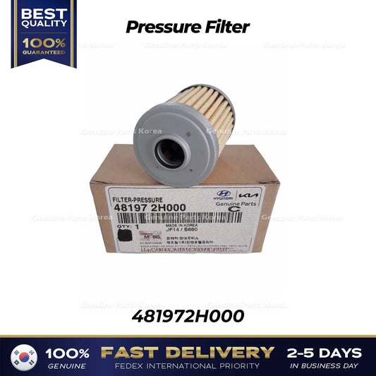 ⭐Genuine⭐ Pressure Filter 481972H000 for Hyundai Accent Kona Kia Forte