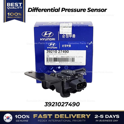 GenuineDifferential Pressure Sensor 3921027490 Hyundai Santa Fe