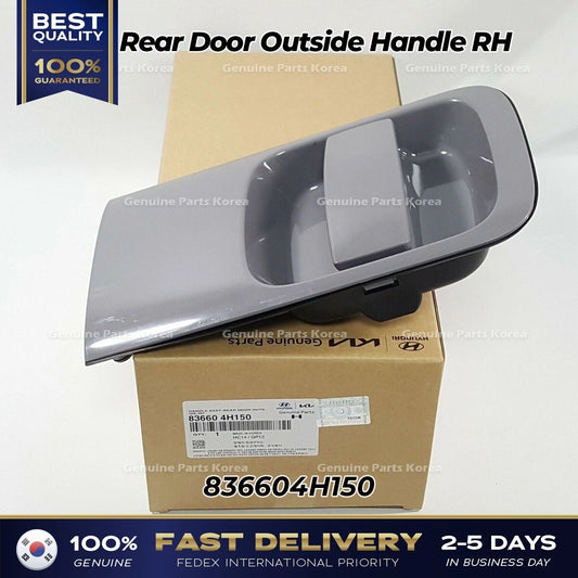 ⭐Genuine⭐ Rear Door Outside Handle RH 836604H150 for Hyundai H1 iMax