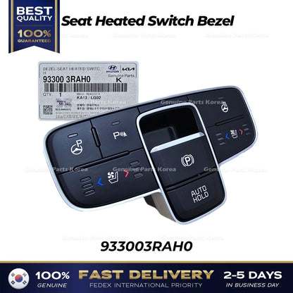 Genuine Seat Heated Switch Bezel 933003RAH0 for Kia Cadenza