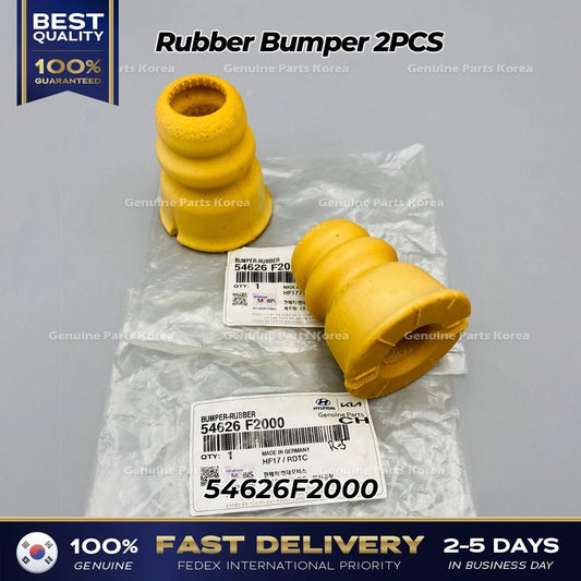 ⭐Genuine⭐ Rubber Bumper 2PCS 54626F2000 for Hyundai Elantra Kia Forte