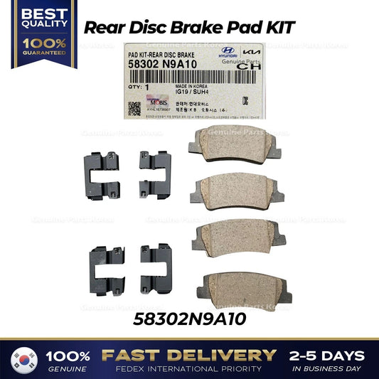 ⭐Genuine⭐ Rear Disc Brake Pad KIT 58302N9A10 for Hyundai Tucson Kia Sportage