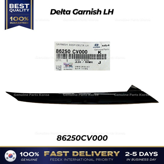 ⭐Genuine⭐ Delta Garnish LH 86250CV000 for Kia EV6