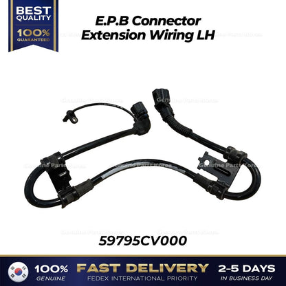 Genuine E.P.B Connector Extension Wiring LH 59795CV000 for Kia EV6