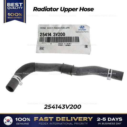 ⭐Genuine⭐ Radiator Upper Hose 254143V200 for Hyundai Azera