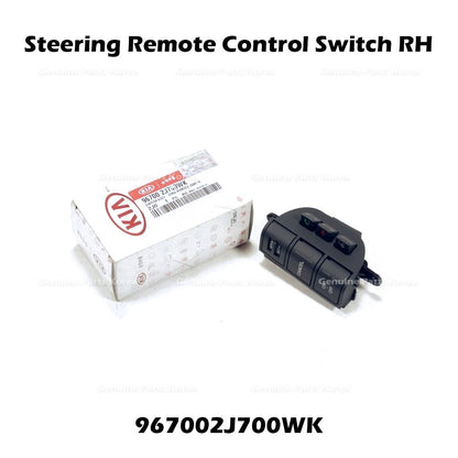 Genuine Steering Remote Control Switch RH 967002J700WK for Kia Borrego