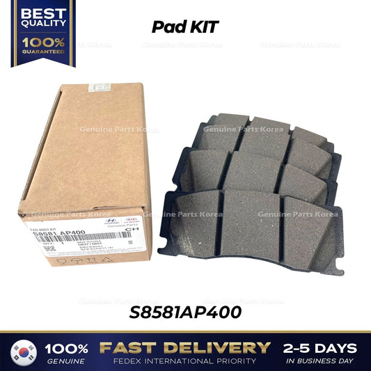 ⭐Genuine⭐ Pad KIT S8581AP400 for Hyundai Palisade Santa Fe
