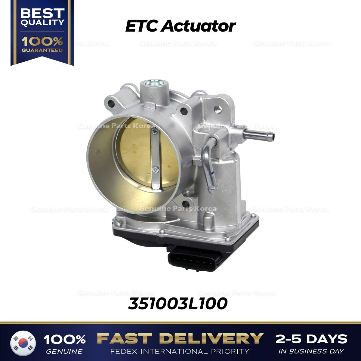 ⭐Genuine⭐ ETC Actuator 351003L100 for Hyundai Palisade Kia Cadenza Sorento