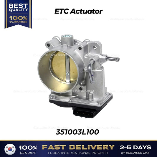 ⭐Genuine⭐ ETC Actuator 351003L100 for Hyundai Palisade Kia Cadenza Sorento