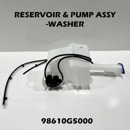 Genuine Washer Fluid Reservoir Pump 98610G5000 for Kia Niro 2017-2020