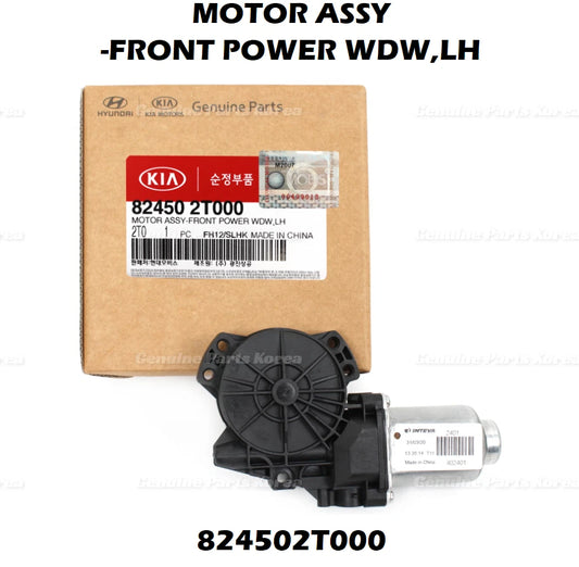 ⭐Genuine⭐ FRONT LEFT Window Motor Regulator 824502T000 for Kia Optima 2011-2015