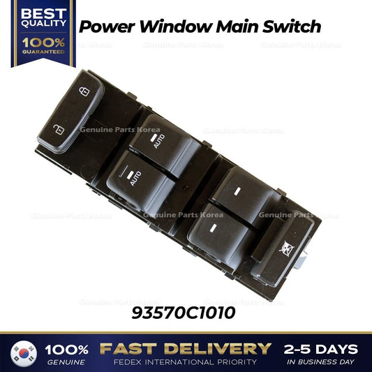 ⭐Genuine⭐ Power Window Main Switch 93570C1010 for Hyundai Sonata