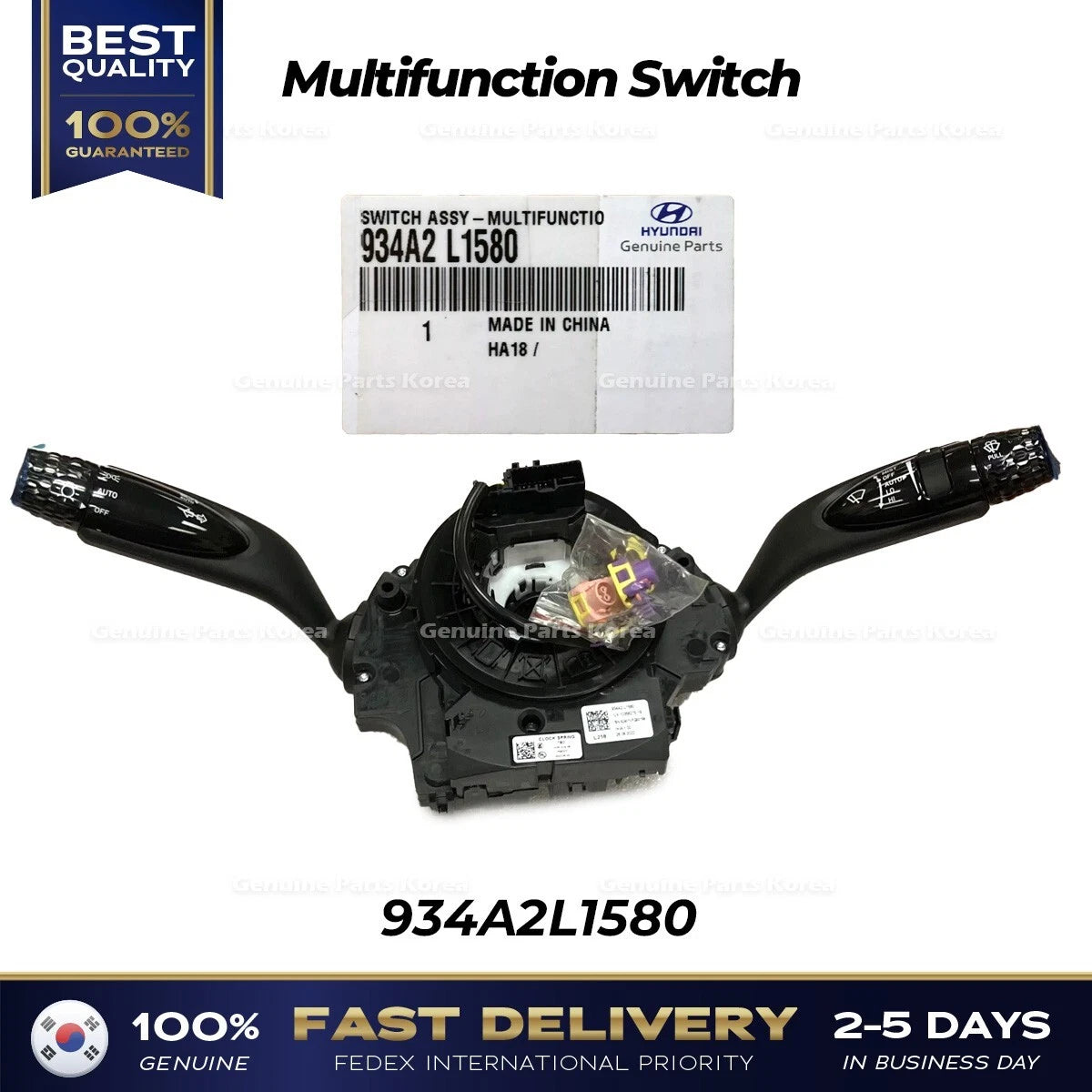 ⭐Genuine⭐ Multifunction Switch 934A2L1580 for Hyundai Sonata