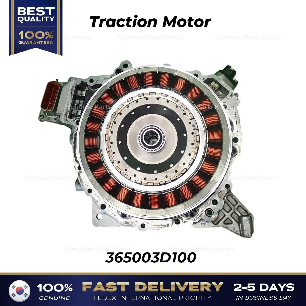 ⭐Genuine⭐ Traction Motor 365003D100 for Hyundai Sonata Hybrid Kia Optima Hybrid