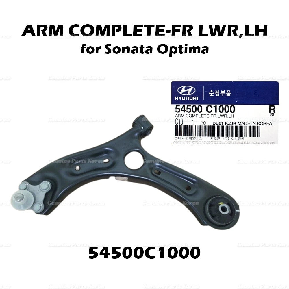 ⭐Genuine⭐ Control Arm LOWER FRONT LH 54500C1000 for Hyundai Sonata Kia Optima