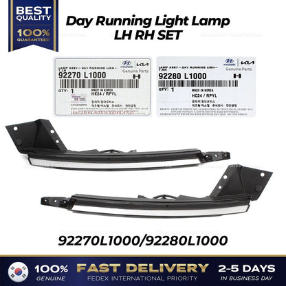 Genuine Day Running Light Lamp LH RH SET for Hyundai Sonata