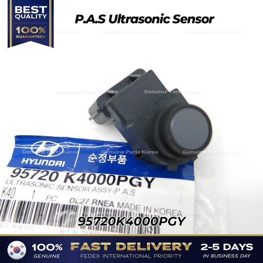 ⭐Genuine⭐ P.A.S Ultrasonic Sensor 95720K4000PGY for Hyundai Kona