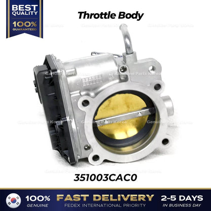 Genuine Throttle Body 351003CAC0 for Hyundai Genesis Kia K900
