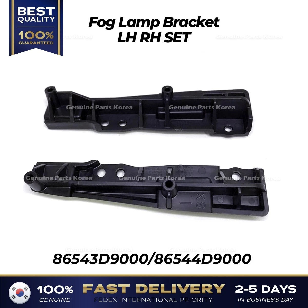 ⭐Genuine⭐ Fog Lamp Bracket LH RH SET for Kia Sportage