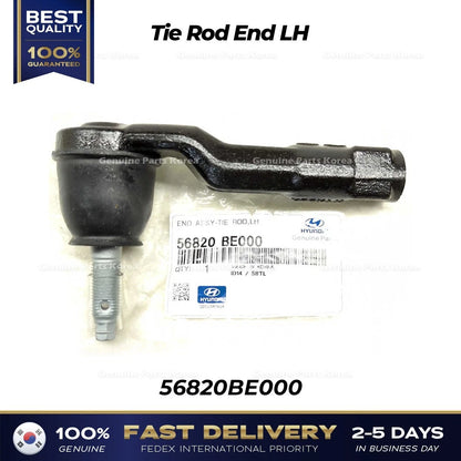 Genuine Tie Rod End LH 56820BE000 for Hyundai Elantra Kona