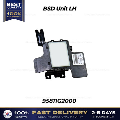 Genuine BSD Unit LH 95811G2000 for Hyundai Ioniq